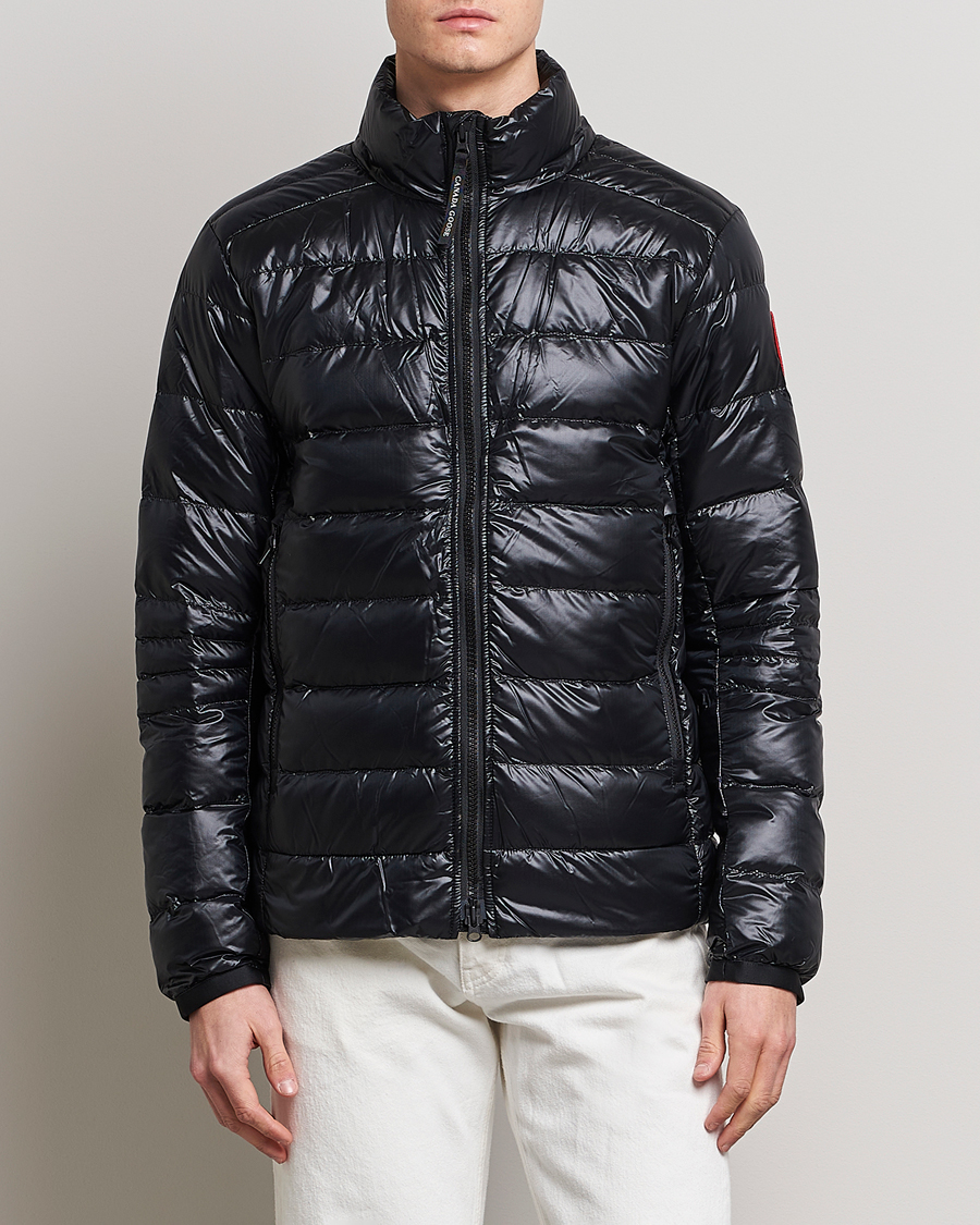 Men | Contemporary jackets | Canada Goose | Crofton Jacket Black