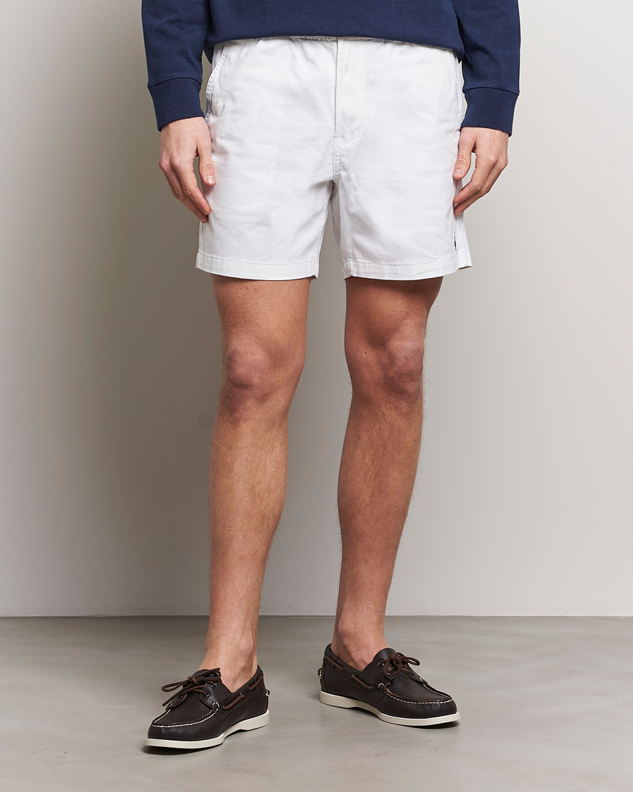 Men | Only Polo | Polo Ralph Lauren | Prepster Shorts White