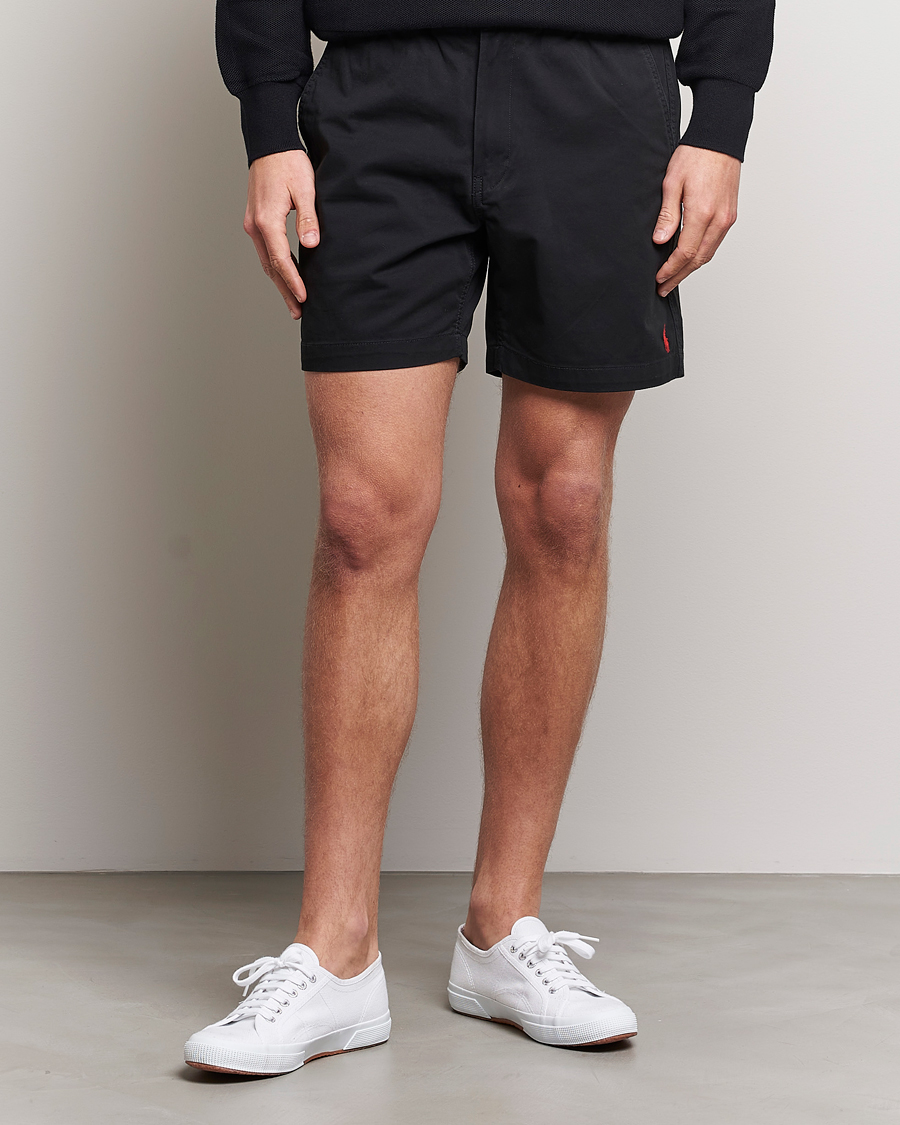 Men | Drawstring Shorts | Polo Ralph Lauren | Prepster Shorts Polo Black