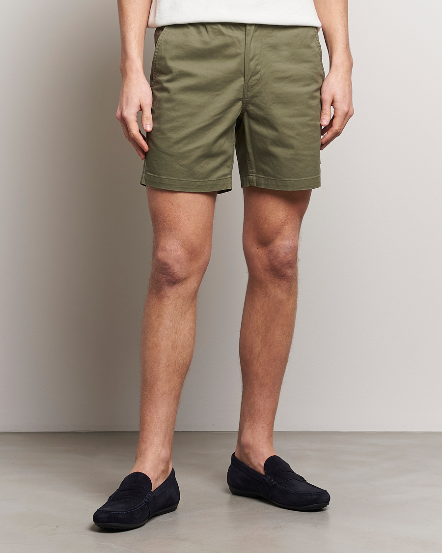 Men | Drawstring Shorts | Polo Ralph Lauren | Prepster Shorts Mountain Green