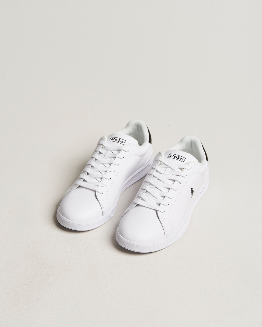 Men |  | Polo Ralph Lauren | Heritage Court Sneaker White/Black