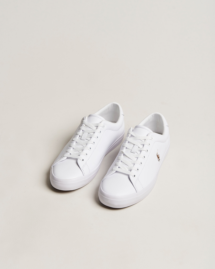 Men | Sneakers | Polo Ralph Lauren | Longwood Leather Sneaker White