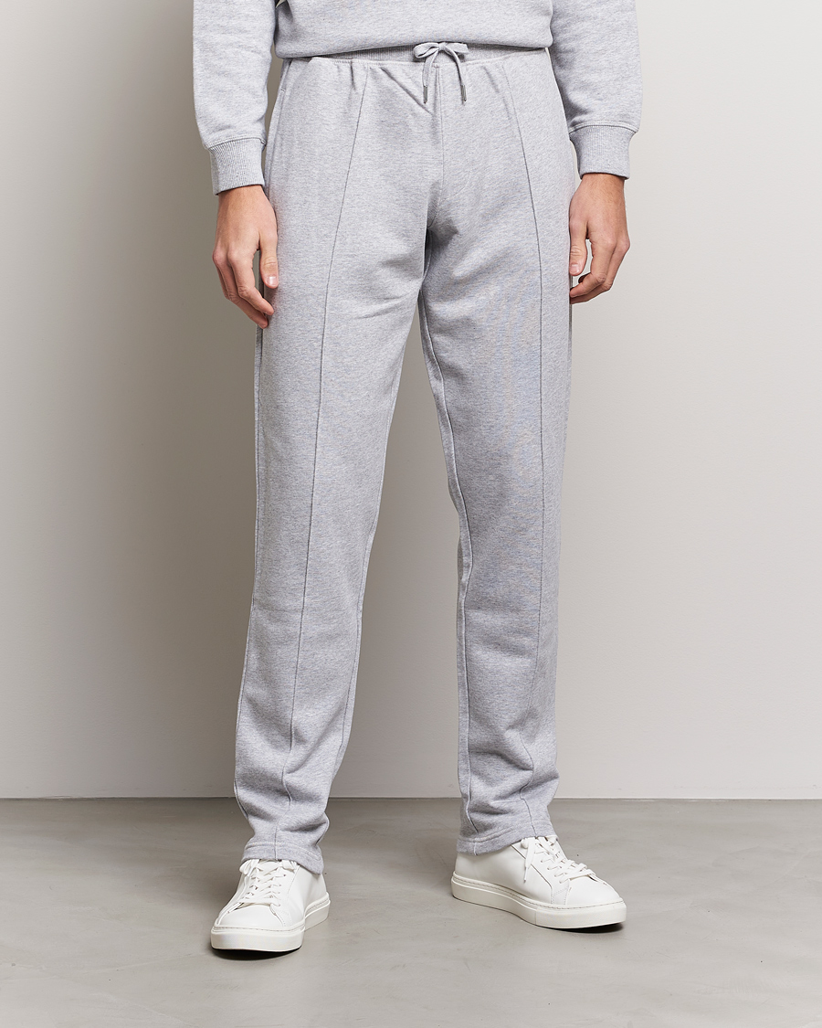 Men | Clothing | Stenströms | Cotton Jersey Pants Grey