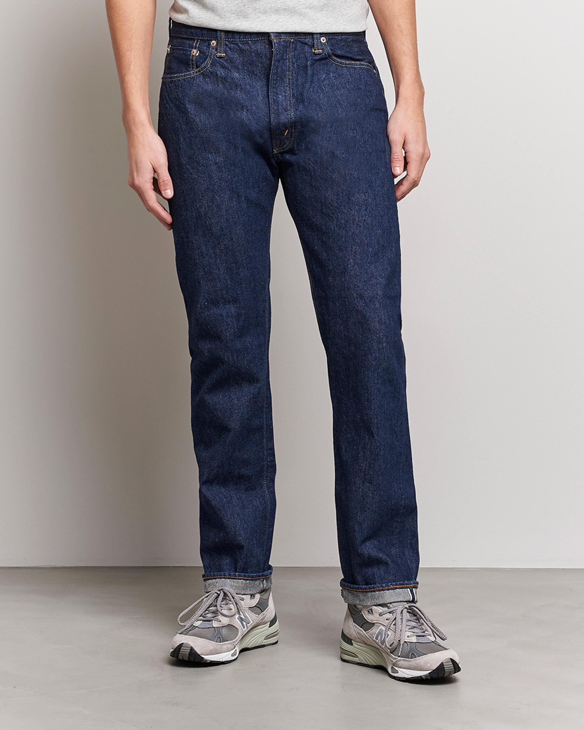 Herr | orSlow | orSlow | Tapered Fit 107 Selvedge Jeans One Wash