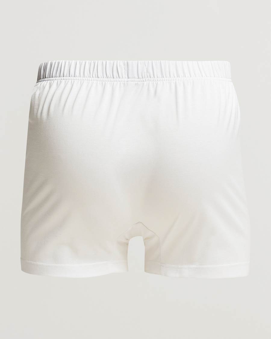 Herr |  | Bresciani | Cotton Boxer Brief White