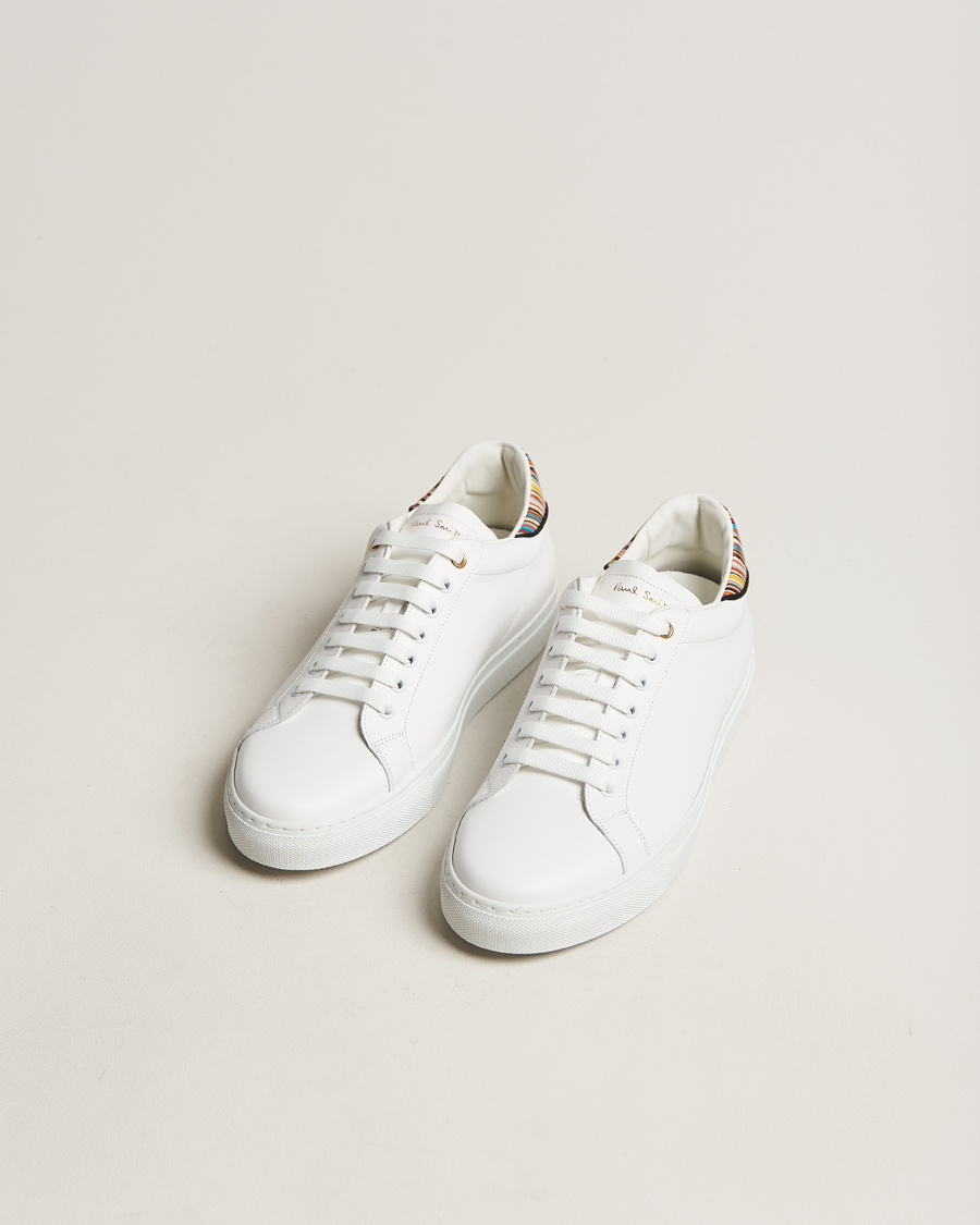 Men | Shoes | Paul Smith | Beck Multi Spoiler Sneaker White