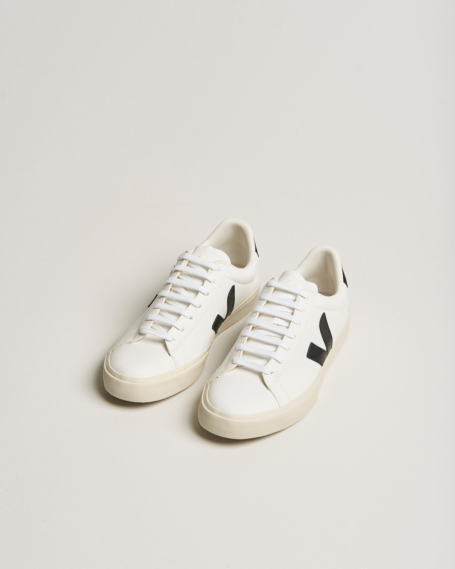 Herr | Vita sneakers | Veja | Campo Sneaker Extra White Black