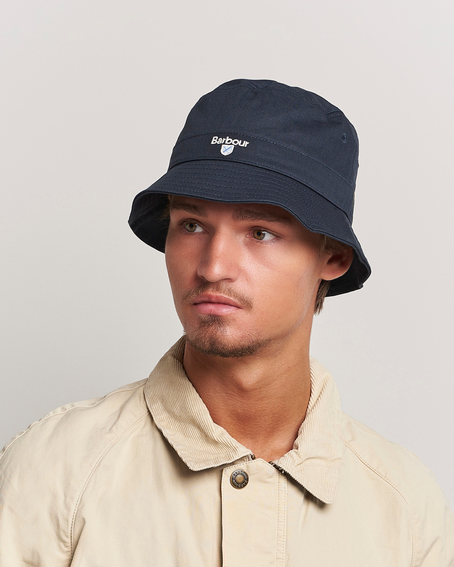 Herr | Barbour Lifestyle | Barbour Lifestyle | Cascade Bucket Hat Navy