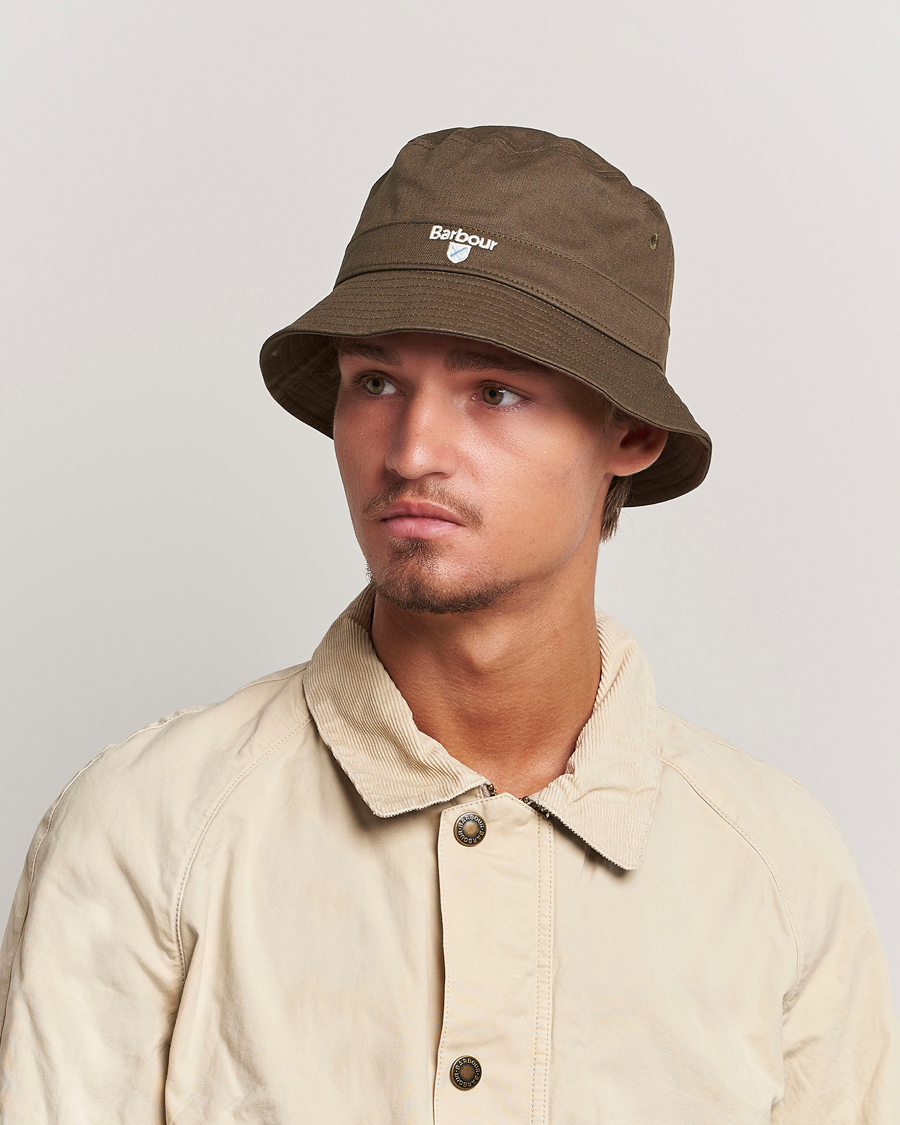 Herr | Barbour Lifestyle | Barbour Lifestyle | Cascade Bucket Hat Olive