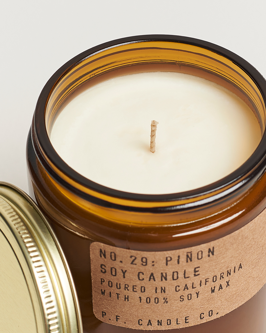 Men | P.F. Candle Co. | P.F. Candle Co. | Soy Candle No. 29 Piñon 204g
