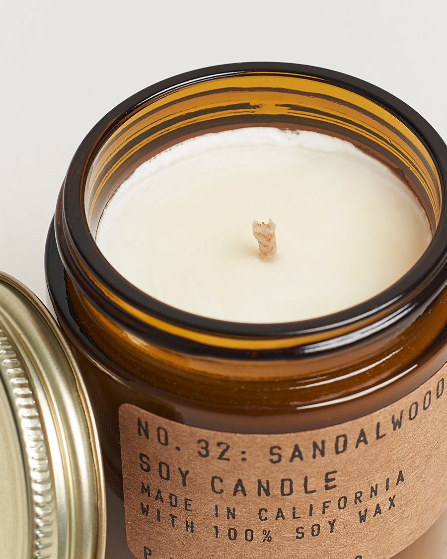 Men | P.F. Candle Co. | P.F. Candle Co. | Soy Candle No. 32 Sandalwood Rose 99g