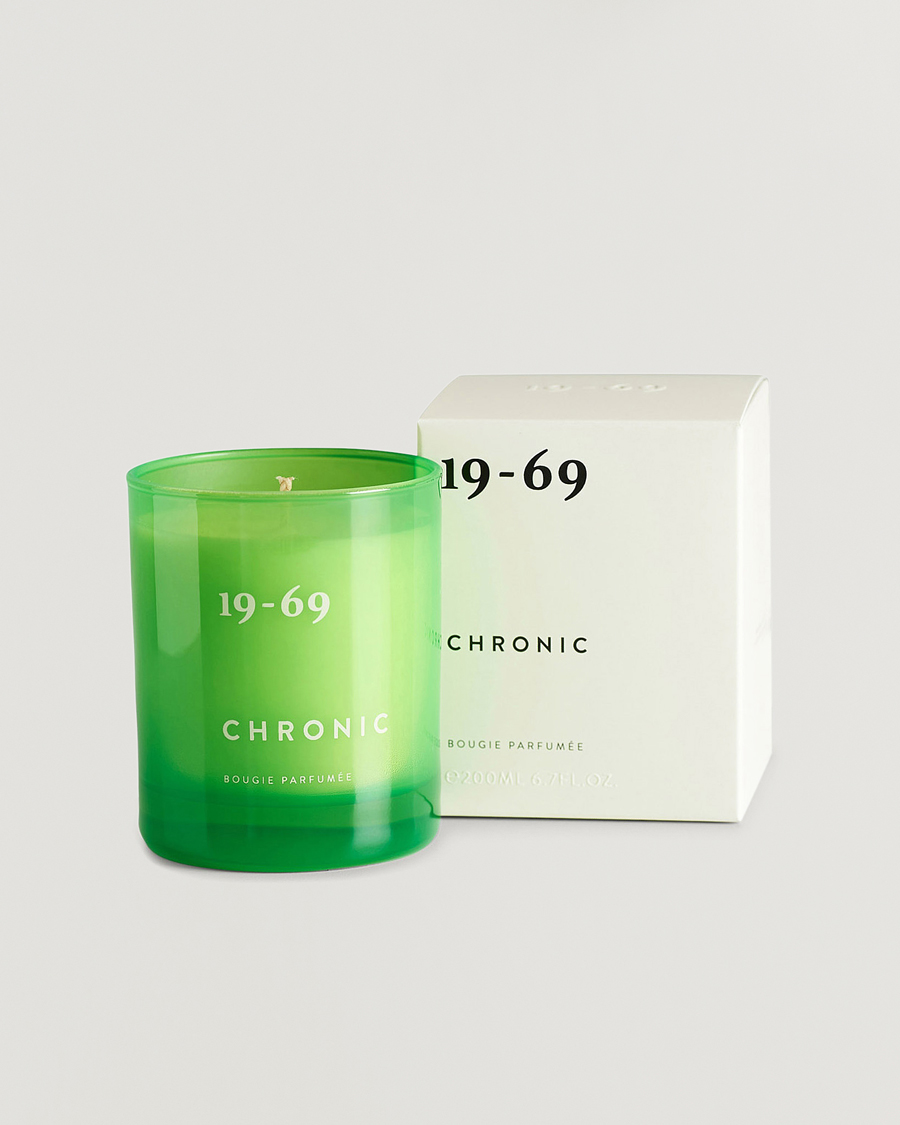 Men | Scented Candles | 19-69 | Chronic Scented Candle 200ml