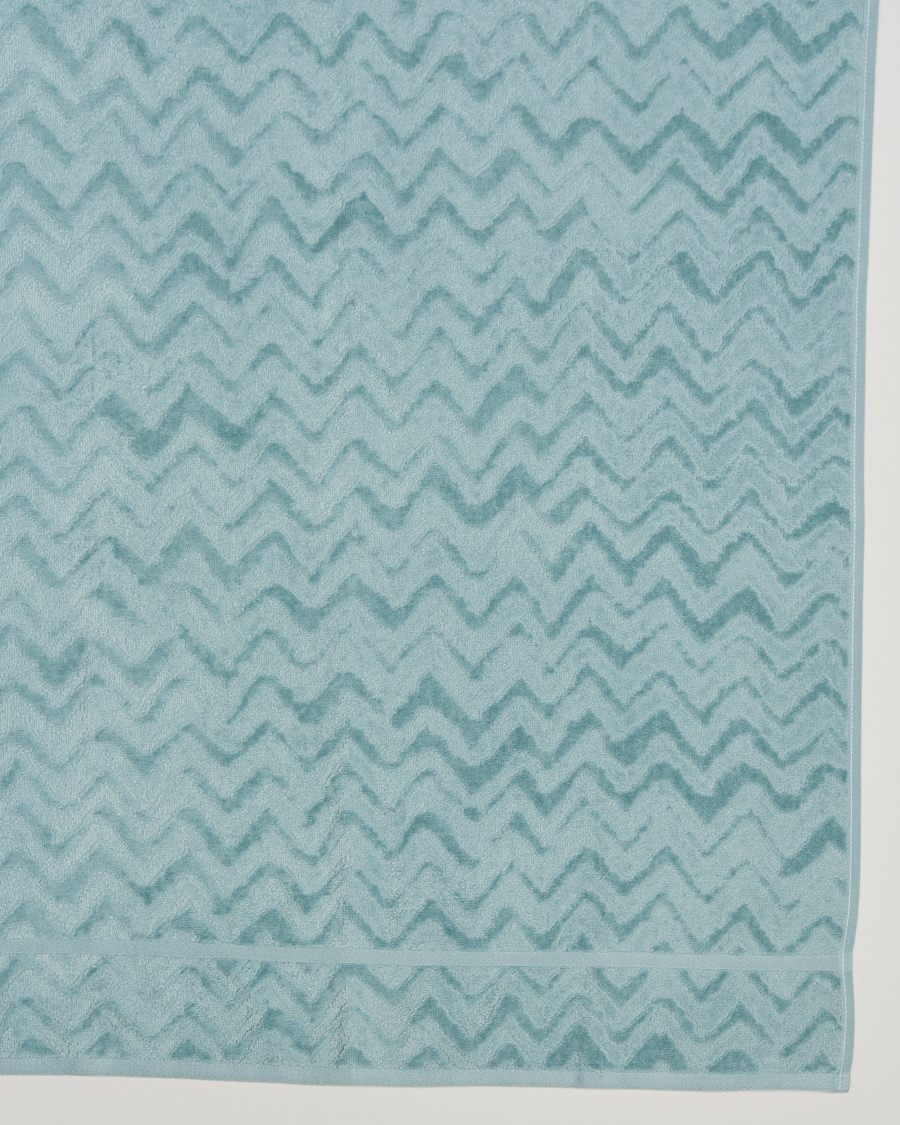 Men | Fabrics | Missoni Home | Rex Bath Towel 70x115 cm Light Blue