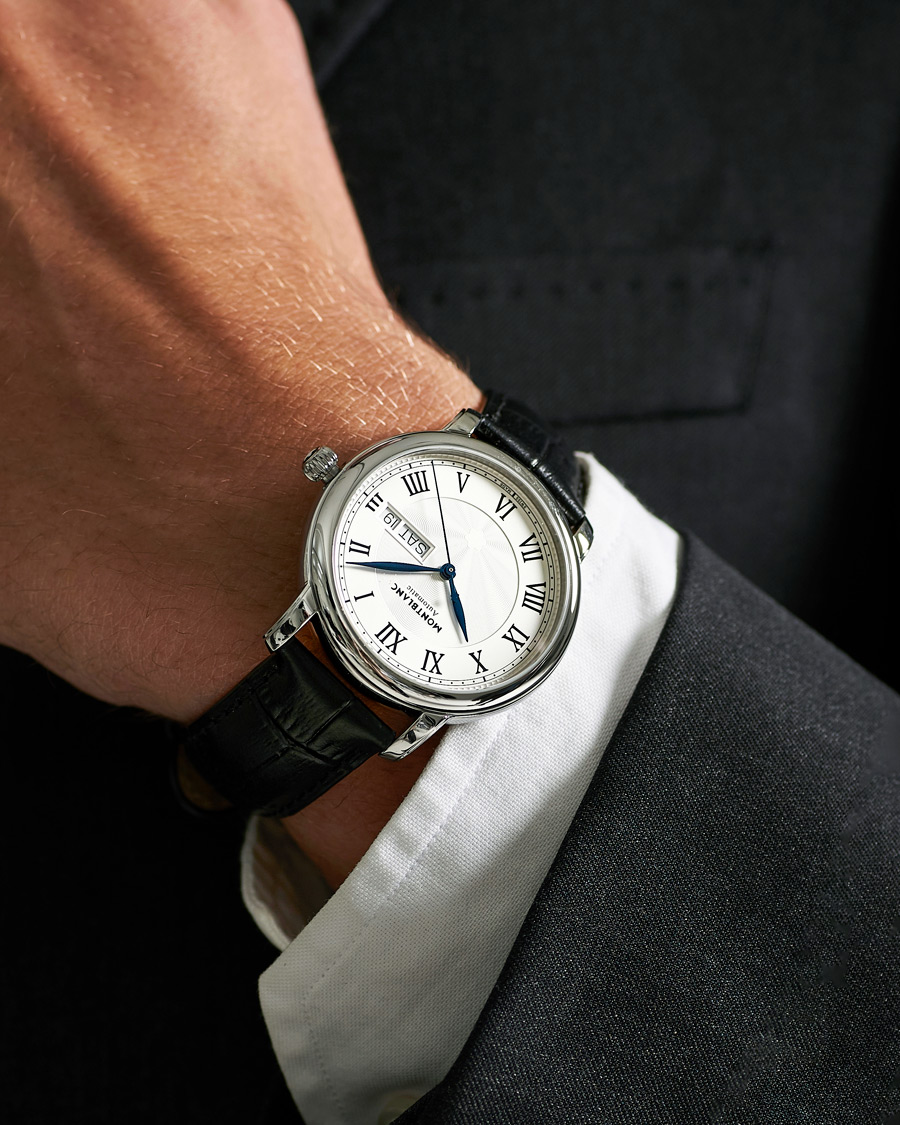 Herr |  | Montblanc | Star Legacy Automatic Date 39mm  Steel