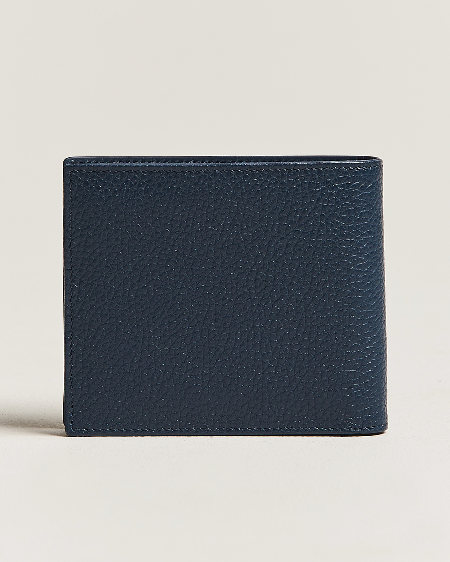 Herr | Gåvor | Montblanc | Meisterstück Soft Grain Wallet 6cc Blue