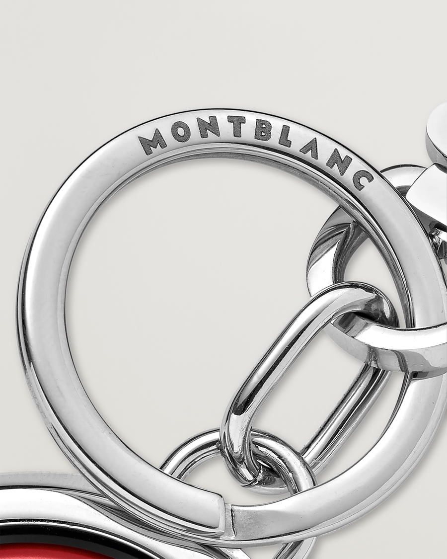 Men | Lifestyle | Montblanc | Meisterstück Emblem Keychain Red