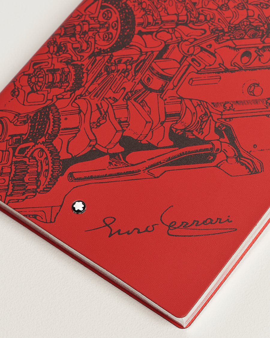 Herr | Montblanc | Montblanc | Enzo Ferrari 146 Notebook