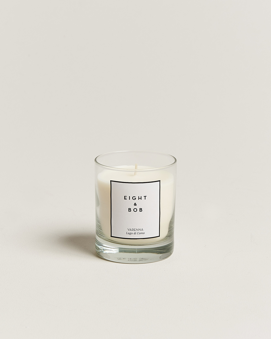 Homme | Bougies Parfumées | Eight & Bob | Varenna Scented Candle 230g
