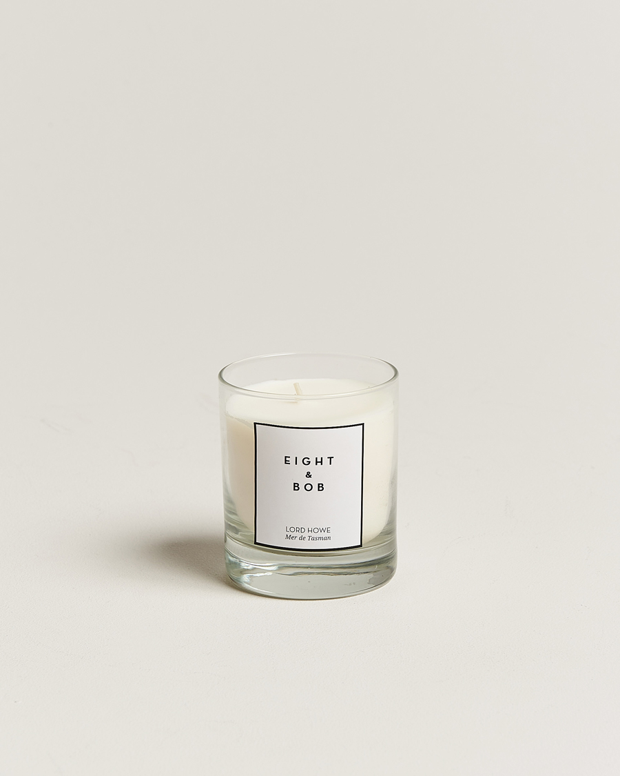 Homme | Bougies Parfumées | Eight & Bob | Lord Howe Scented Candle 230g