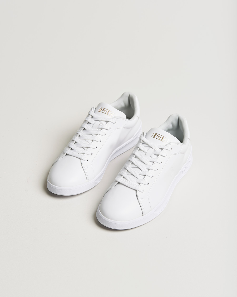 Men | Sneakers | Polo Ralph Lauren | Heritage Court Premium Sneaker White