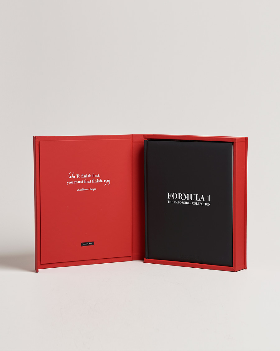 Men | For the Connoisseur | New Mags | The Impossible Collection: Formula 1