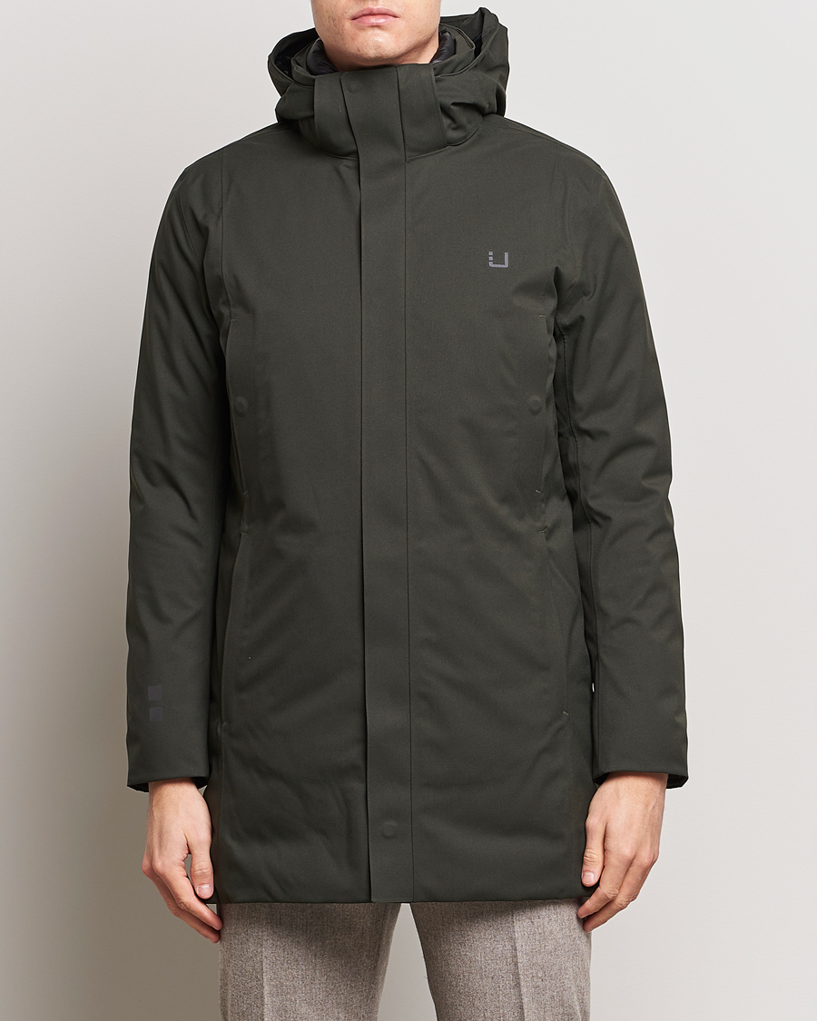 Men | Winter jackets | UBR | Redox Parka Night Olive