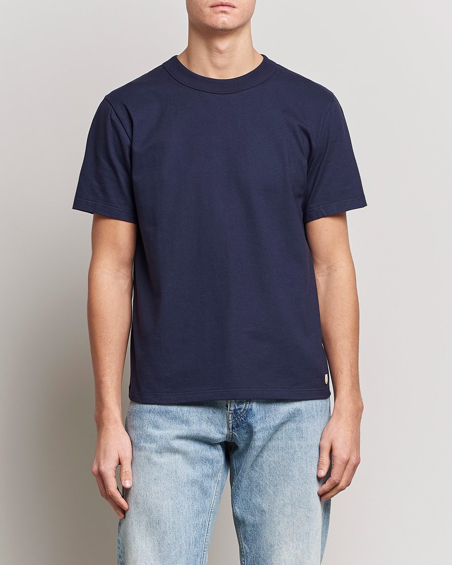 Herr |  | Armor-lux | Heritage Callac T-Shirt Navy