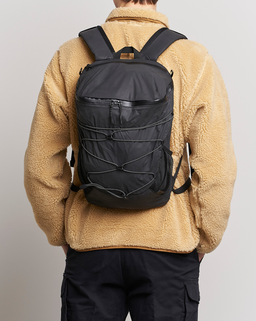 Men | Japanese Department | Snow Peak | Active Field Light Backpack Black