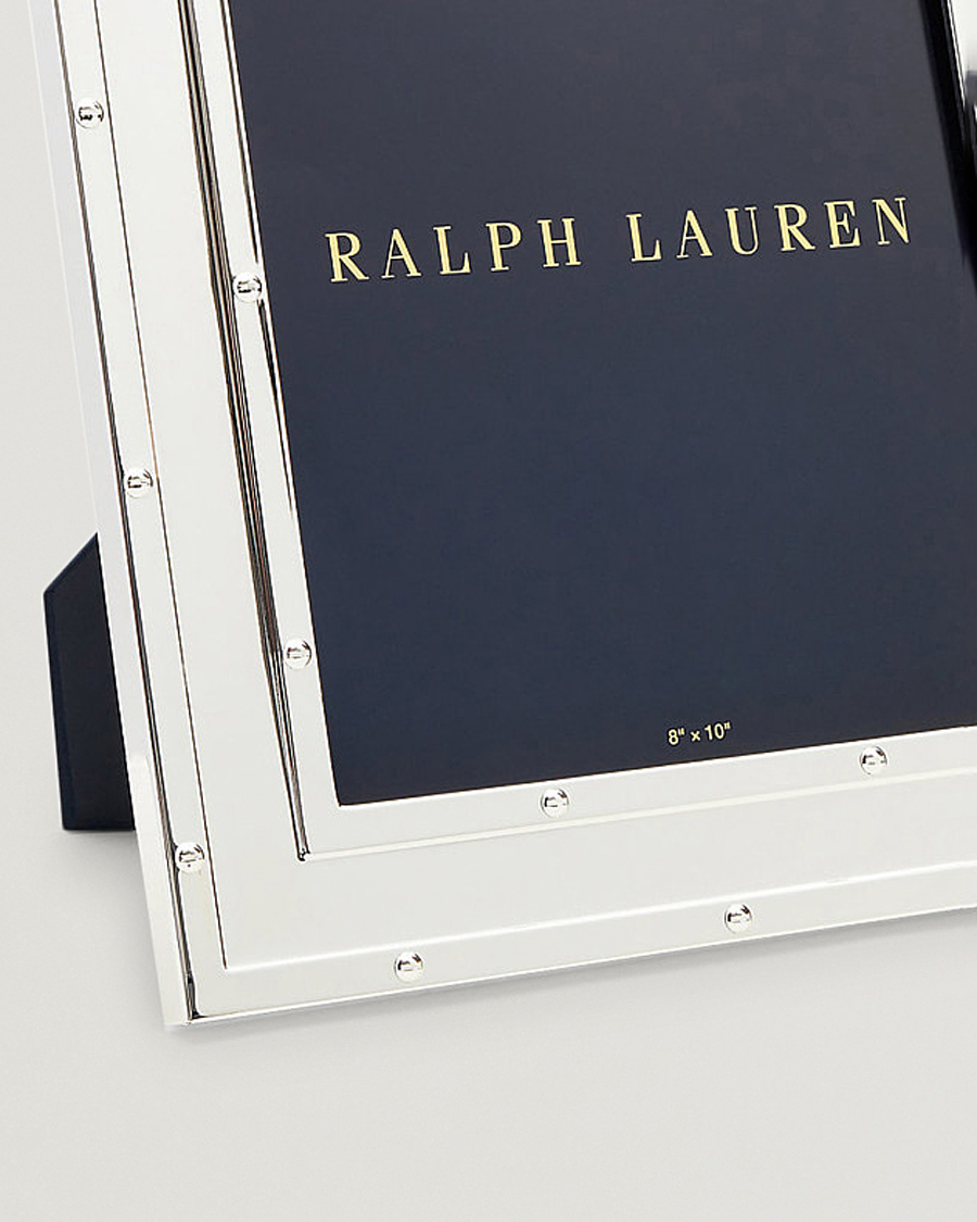 Men | Ralph Lauren Home | Ralph Lauren Home | Bleeker 8x10 Photo Frame Silver
