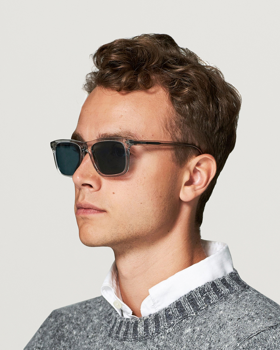 Men | Prada | Prada Eyewear | 0PR 18WS Sunglasses Clear