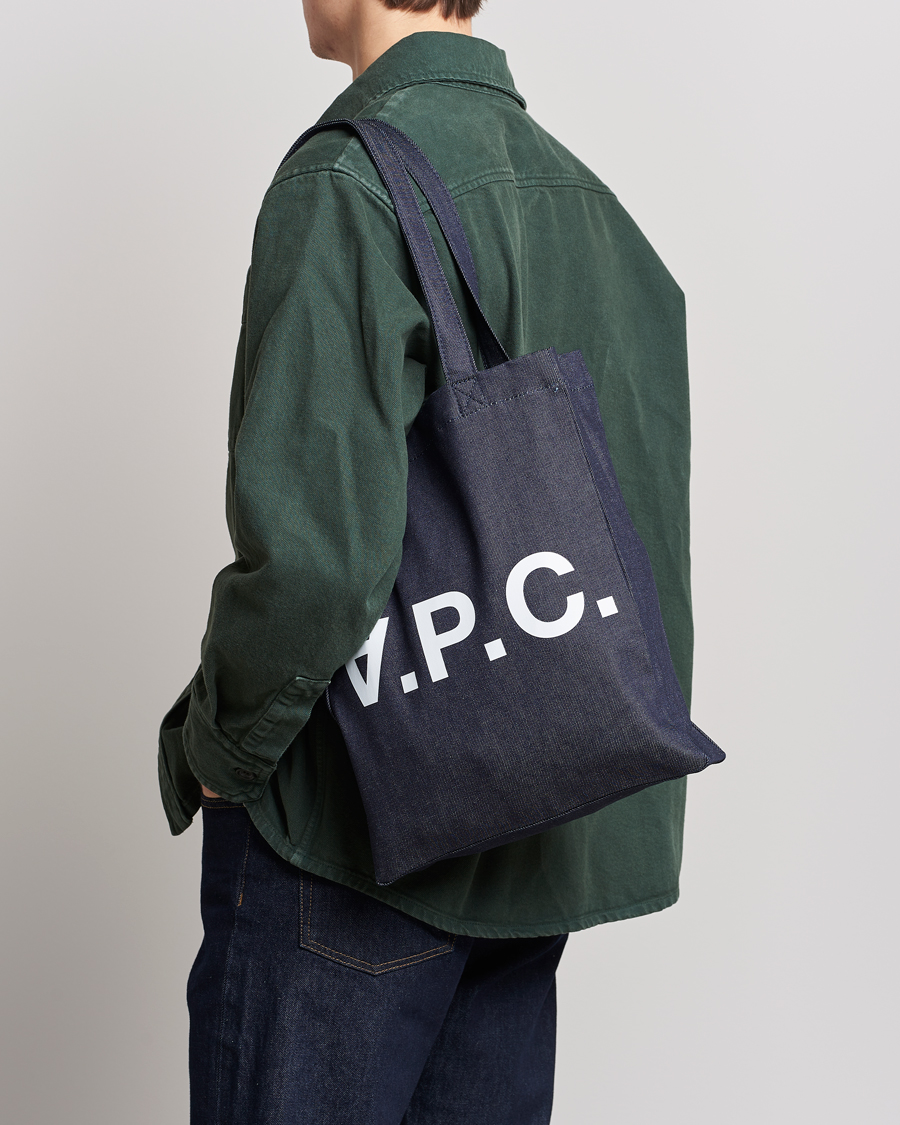 Homme | Accessoires | A.P.C. | Laure Tote Bag Indigo