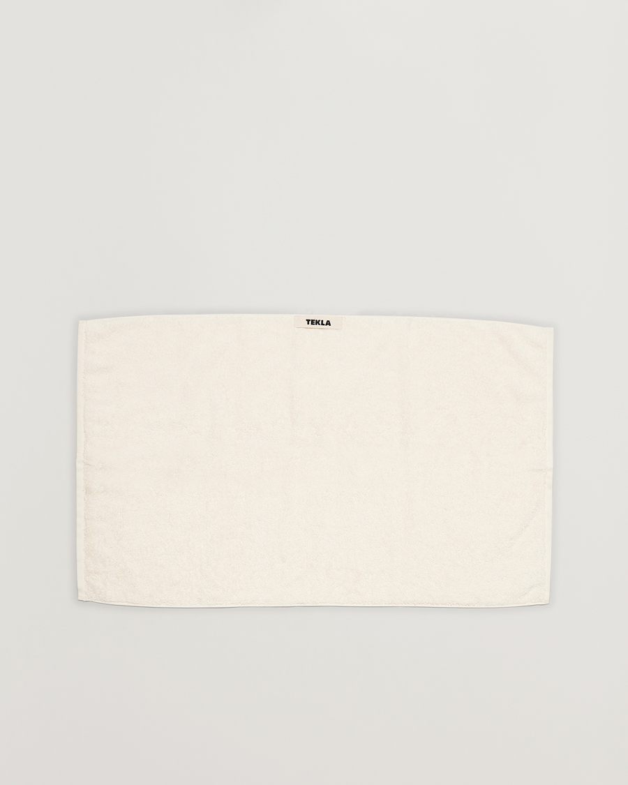 Herr |  | Tekla | Organic Terry Hand Towel Ivory