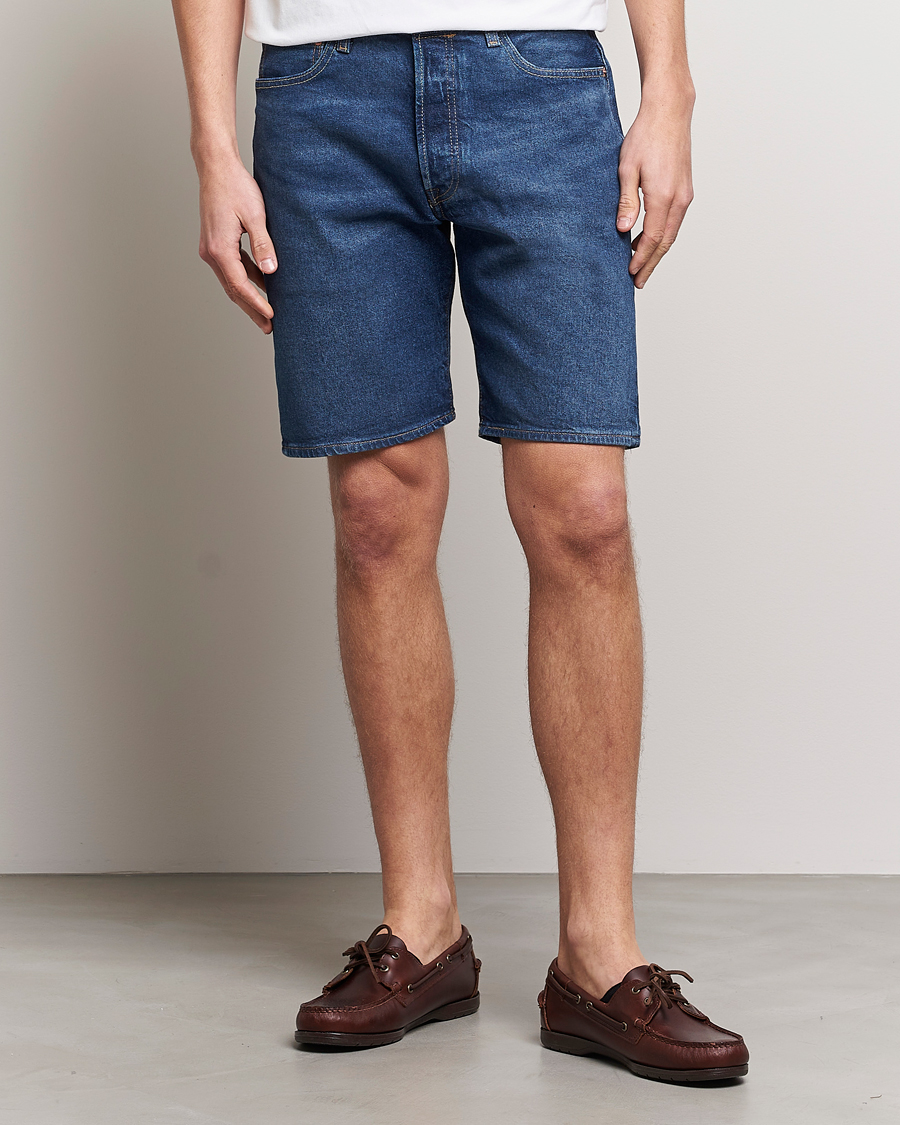 Men | Jeans shorts | Levi's | 501 Original Denim Shorts Blue Eyes Break