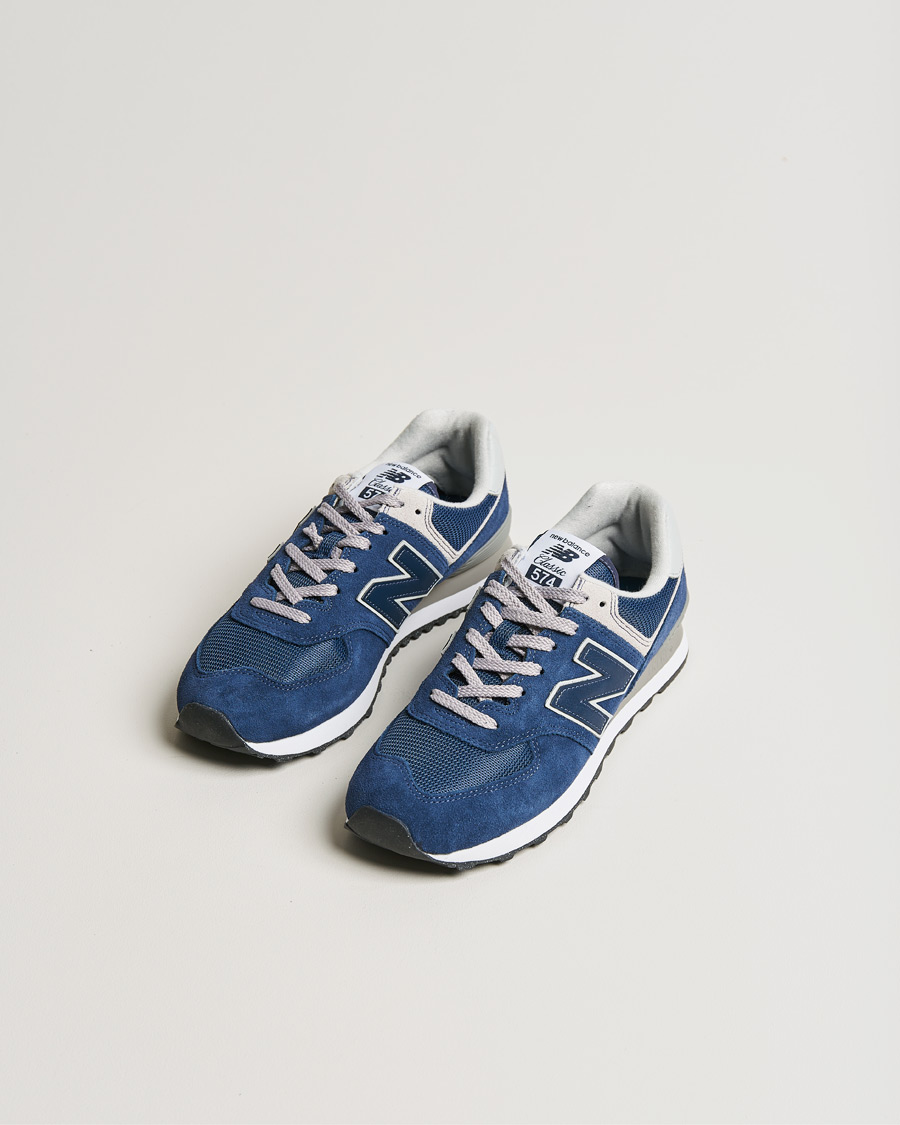 Men | Shoes | New Balance | 574 Sneakers Navy