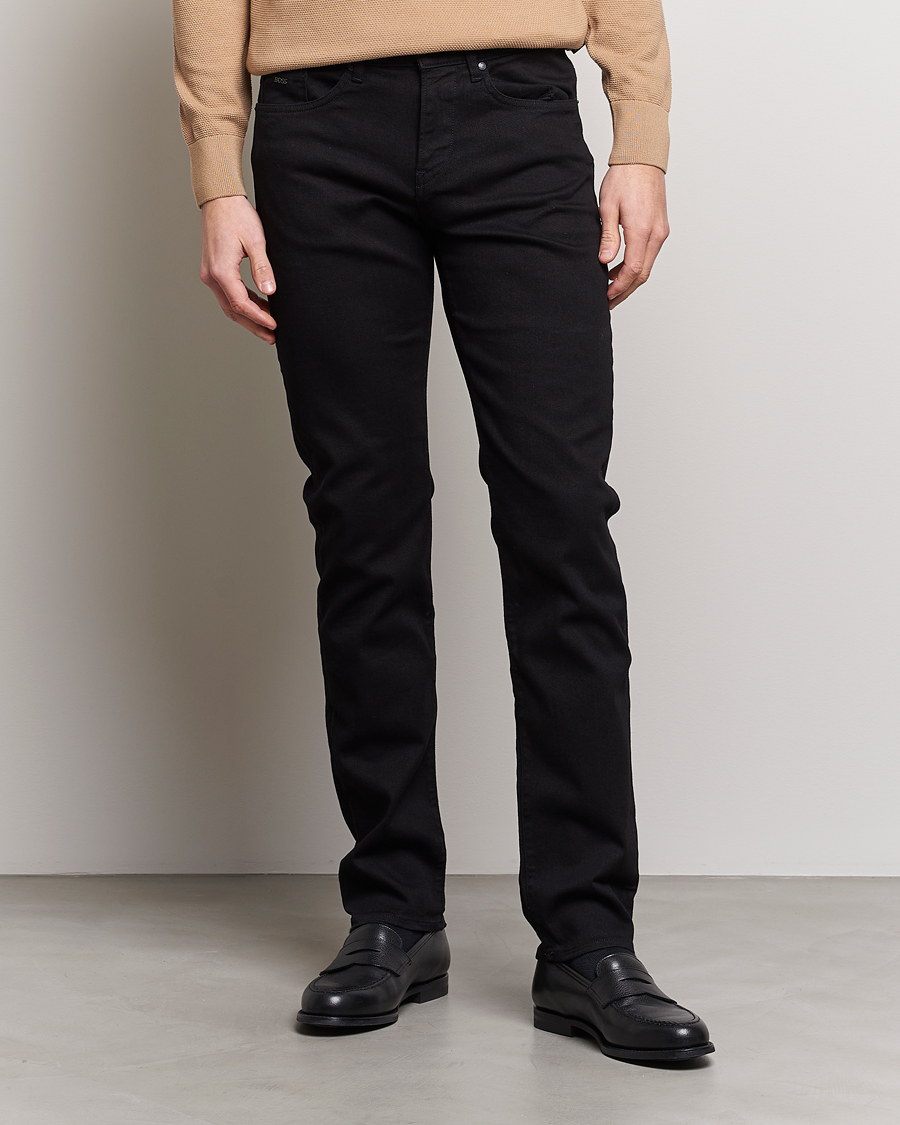 Men | Black jeans | BOSS BLACK | Delaware Jeans Black