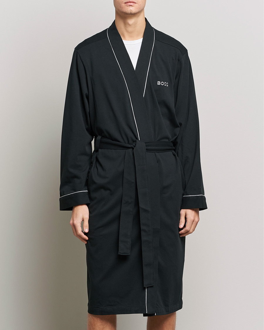 Men | Lifestyle | BOSS BLACK | Kimono Black