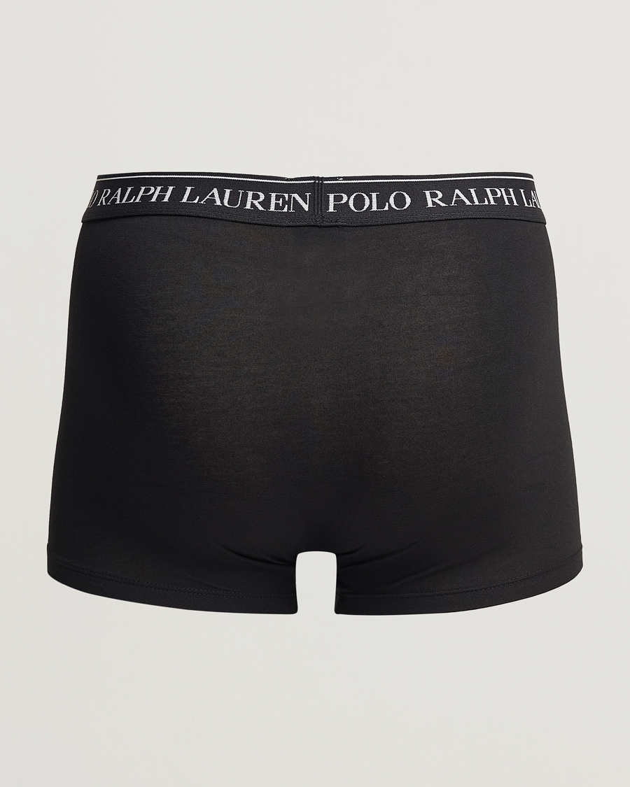 Homme |  | Polo Ralph Lauren | 5-Pack Trunk Black