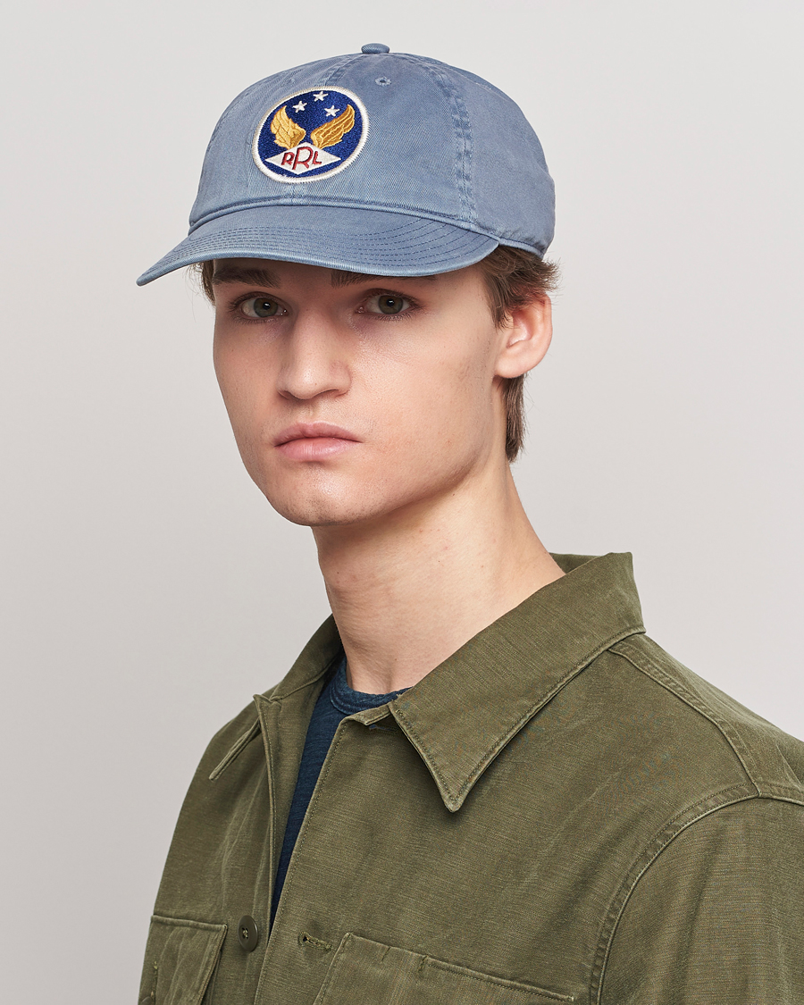 Men | Hats & Caps | RRL | Garment Dyed Ball Cap Midnight Blue