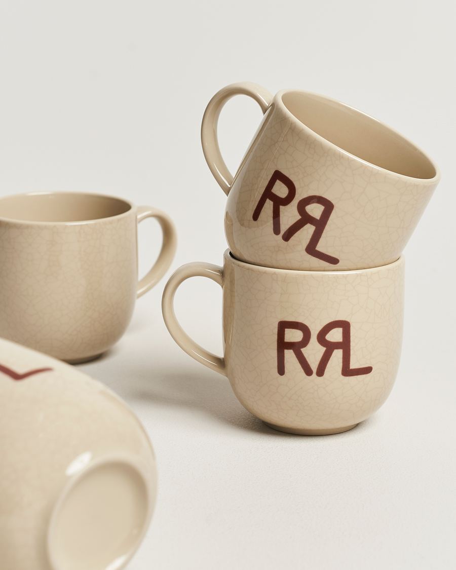 Men | Gifts | RRL | Mug Set Cream