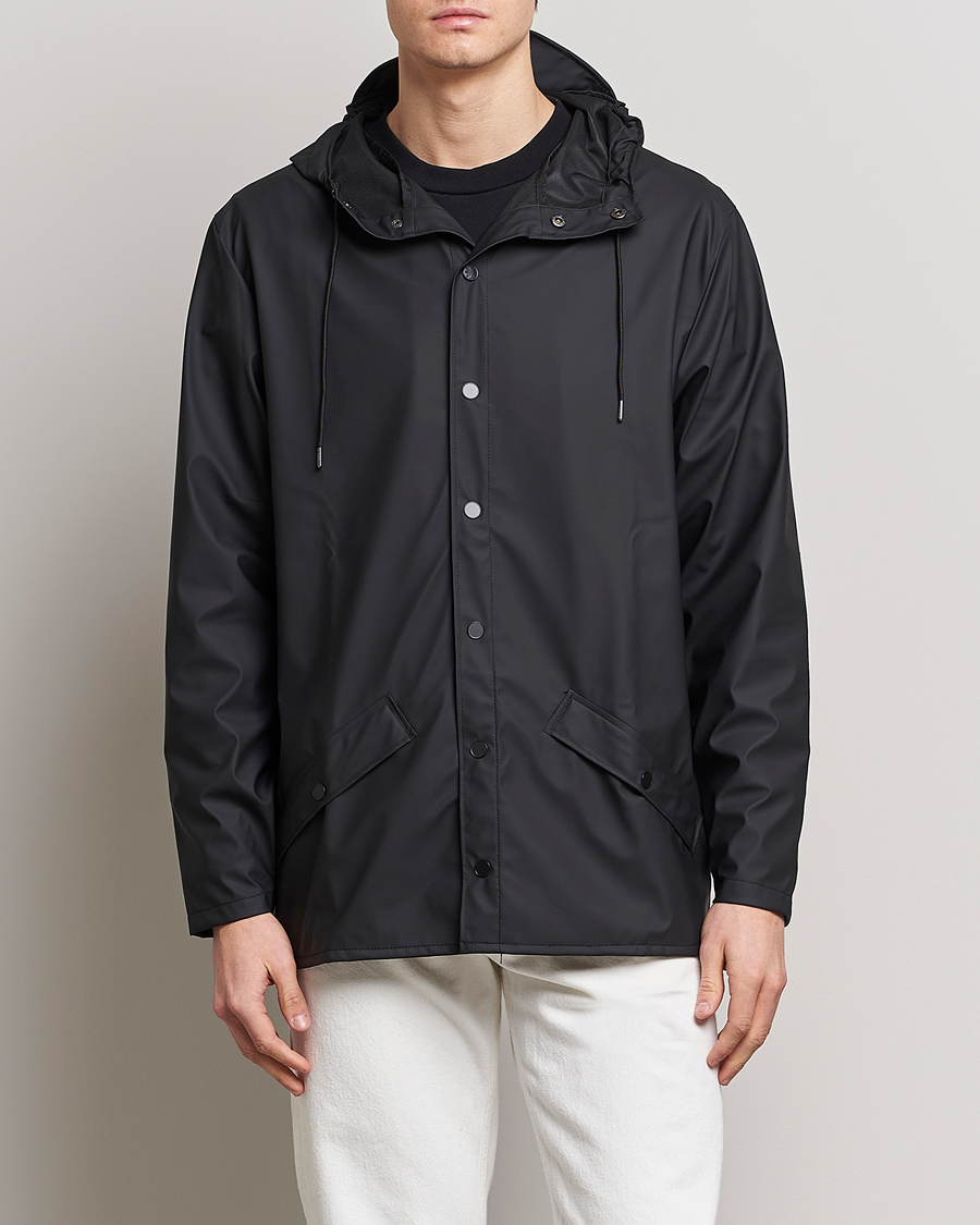Men | Clothing | RAINS | Jacket Black