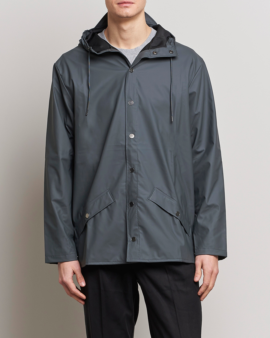 Men | Clothing | RAINS | Jacket Grey