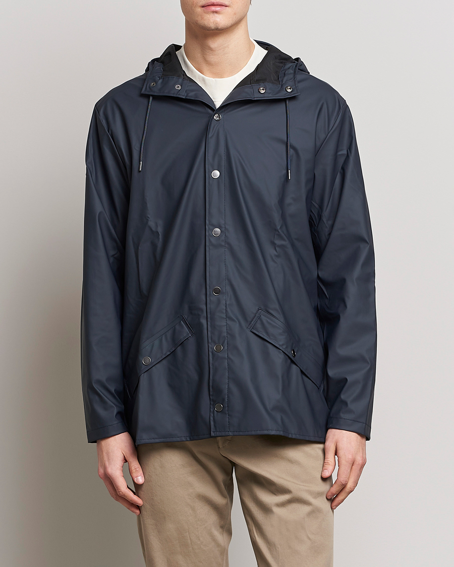 Men | Clothing | RAINS | Jacket Navy