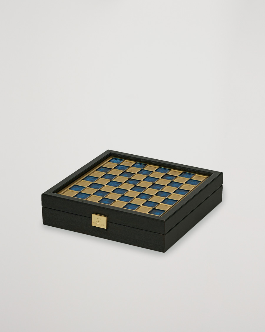Men | For the Home Lover | Manopoulos | Byzantine Empire Chess Set Blue