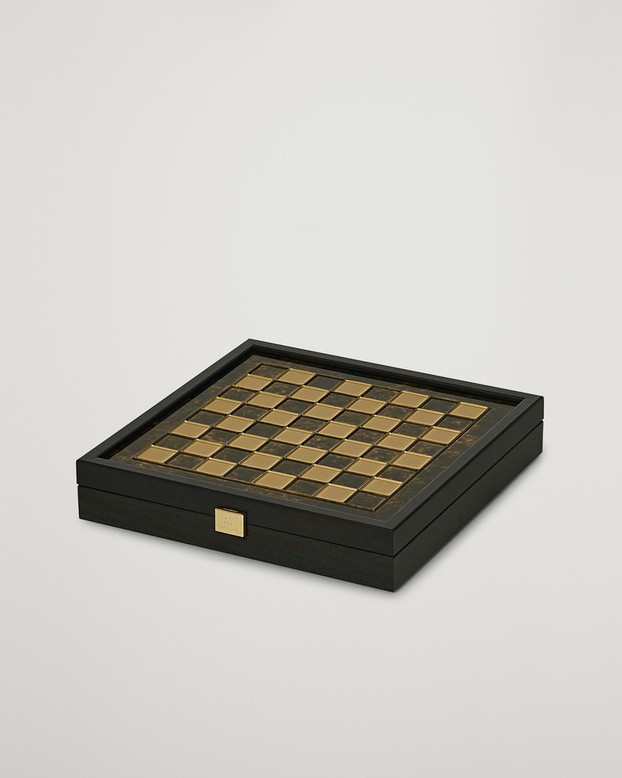 Herr |  | Manopoulos | Greek Roman Period Chess Set Brown