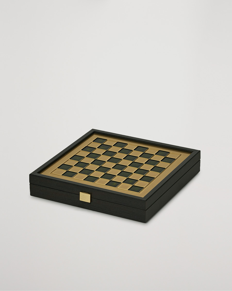 Men |  |  | Manopoulos Greek Roman Period Chess Set Green
