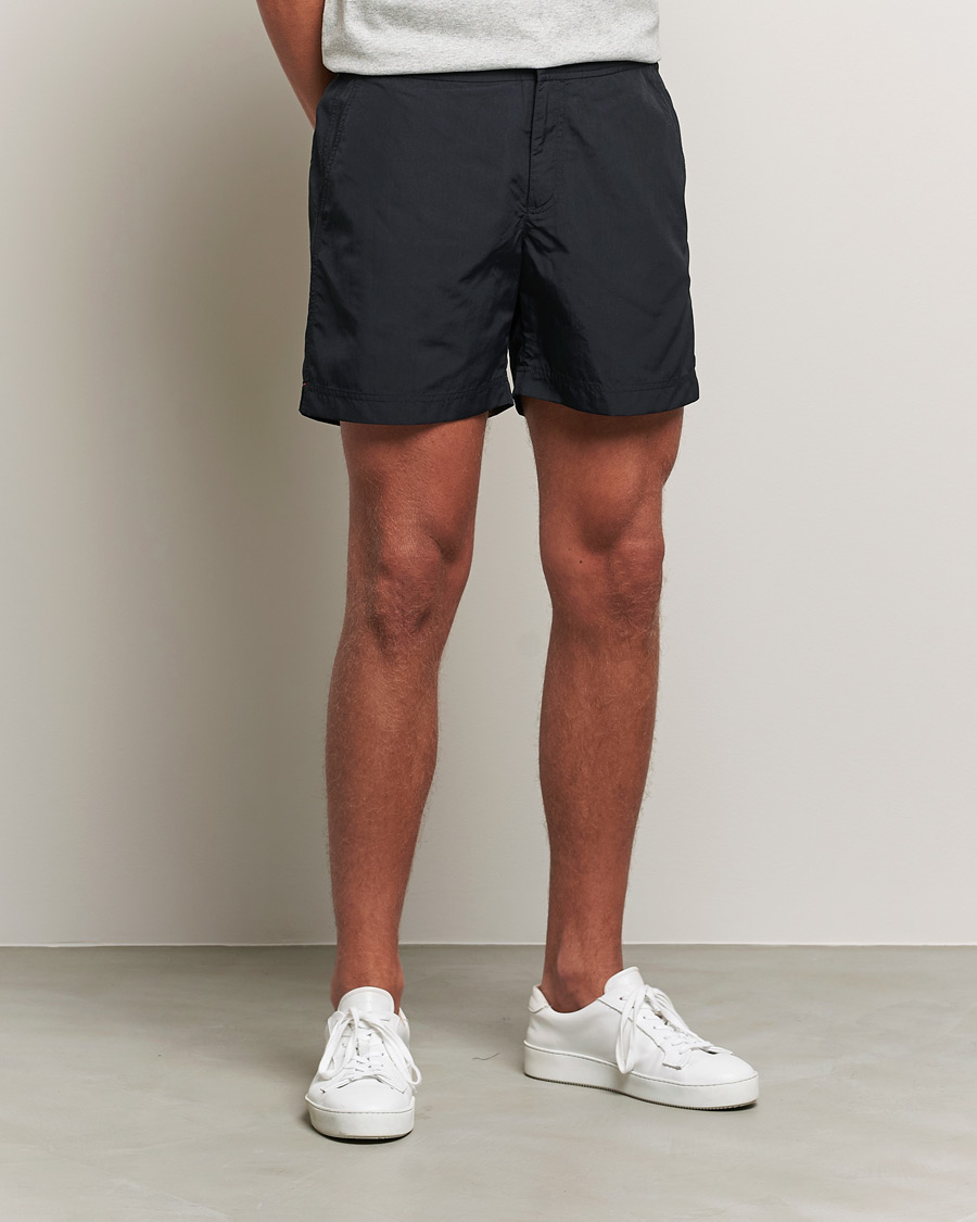 Men | Clothing | Orlebar Brown | Bulldog Medium Length Swim Shorts Black