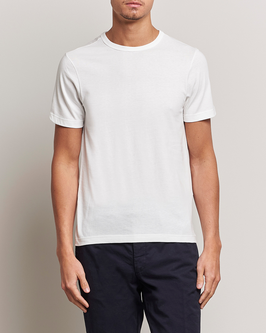 Men |  | Merz b. Schwanen | 1950s Classic Loopwheeled T-Shirt White