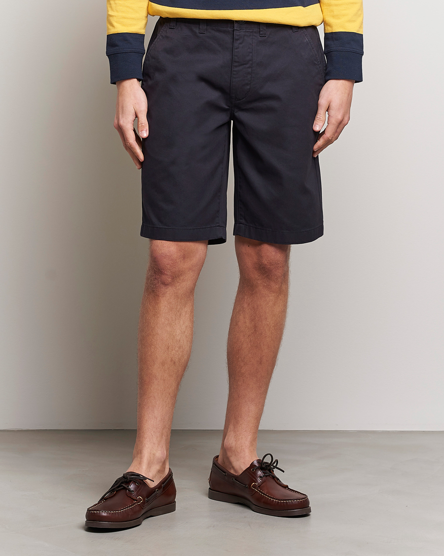 Herr | Kläder | Barbour Lifestyle | City Neuston Shorts Navy