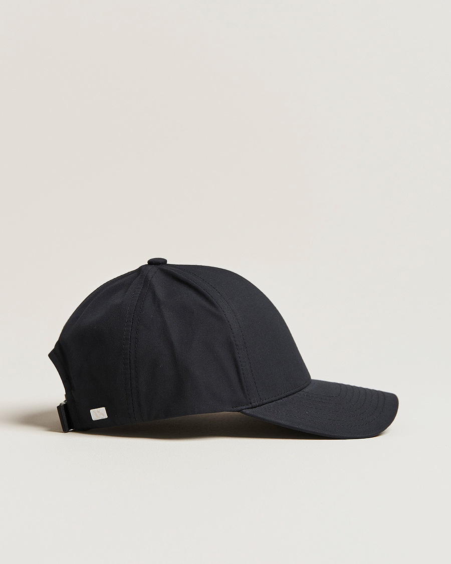 Men | Caps | Varsity Headwear | Cotton Baseball Cap Ink Black