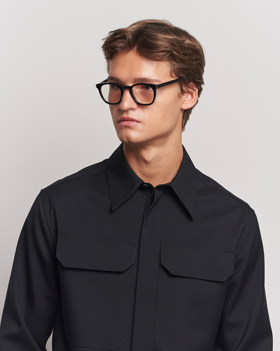 Men |  | Saint Laurent | SL28 Photochromic Sunglasses Black/Transparent